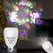 LED Snowflake Christmas Projector Lights Laser Moving Landscape Xmas Decor Lamp
